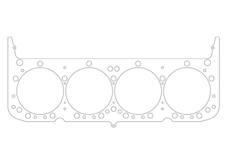 Athena Head Gasket V8 SBC 262,265,283 TH1,7mm D106,68mm