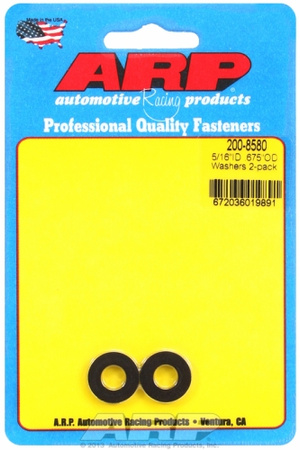 ARP "5/16" ID .675"OD .120" TH washers" (2pcs)