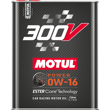 Motul 300V POWER 0W16 olaj 2L