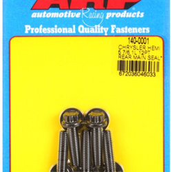 ARP Chrysler hemi 5.7/6.1L 12pt rear main seal plate bolt ki
