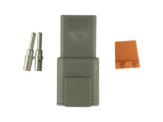 Turbosmart Wastegates vožtuvas eGate 2 Way Motor Socket Kit suits DTP Connector