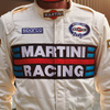 Rennoverall Sparco MARTINI RACING Replik R567