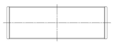 ACL Conrod guolio korpusas Ford Duratec 2.3 0.025mm