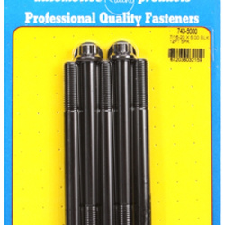 ARP "7/16""-20 x 5.000 12pt black oxide bolts" (5pcs)