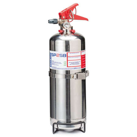 Sparco 2L handheld fire extinguisher