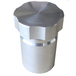 OBP Fuel Filler Cap. 40 mm O/D 50 mm Cap 70 mm Height