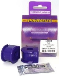 Polyurethan buchsen Powerflex Audi Coupe Quattro (1985-1991) Quattro (1980-1991) Quattro Sport (1984-1985) - PFR3-108-15 Nummer im Diagramm: 8