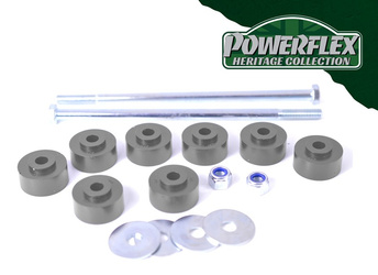 Front Anti Roll Bar Drop Link Bush inc Bolt Powerflex Polyurethane Bush Heritage Collection Vauxhall / Opel ASTRA MODELS Astra MK2 - Kadett E (1985 - 1991) PFF80-308H