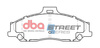 Brake Pads Street Series Ceramic front - DB1366SS FORD Ranger MAZDA B2500 Pick Up BT-50