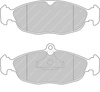 Ferodo Racing DS2500 brake pad rear FCP732H ASTON MARTIN DB7 DAEWOO Lanos Nexia OPEL Astra COMBO CORSA A B B S93 Tigra Vectra A VAUXHALL Astramax ASTRAVAN ASTRAVAN Mk III F T92 Cavalier CORSA CORSAVAN Nova Tigra