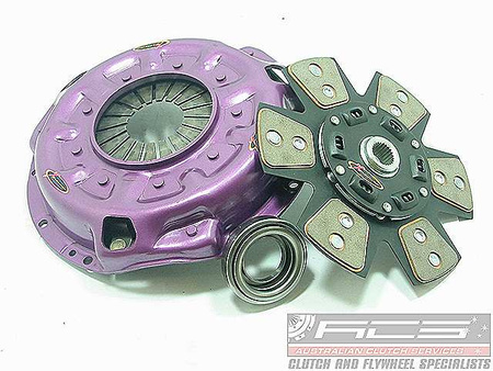 Xtreme Performance Nissan 300ZX Z32 - Race Sprung Ceramic 1300Kg 1090Nm
