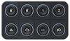 CAN Keyboard Ecumaster - 8 RGB buttons