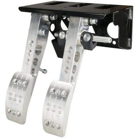 Pedal Box Pro-Race V2 a válaszfalra szerelve