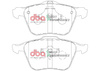 Brake Pads Street Performance front - DB1658SP VOLVO S60 Mk1 T5 S80 T6 V70 Mk2 XC90 1st Gen