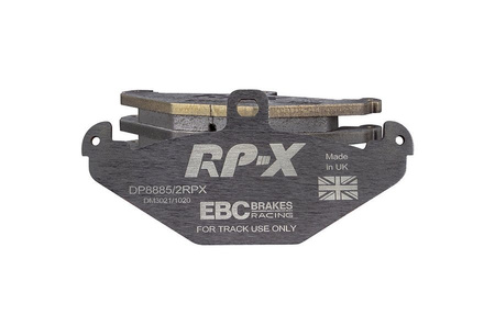 DP8885/2RPX -EBC Brakes RP-X Racing sorozatú fékbetét készlet