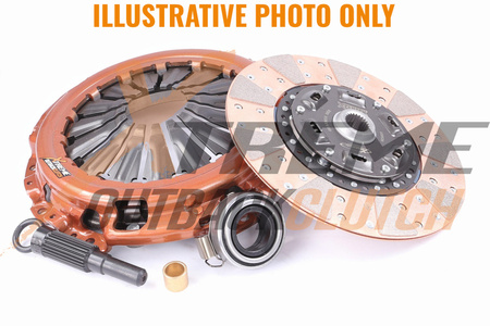 Xtreme Outback Toyota Land Cruiser / Dyna - Heavy Duty Cushioned Ceramic 700Nm 900Kg (40% inc.)