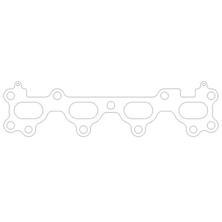 Cometic išmetimo kolektoriaus tarpiklis Mazda 1.6L 16V B6 MLS 0.76mm