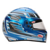 Kask kartingowy Bell KC7-CMR Champion Blue