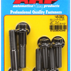 Śruby ARP Big block Chrysler bellhousing bolt kit - Black Oxide 12 pt
