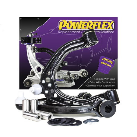 Front Upper Control Arm Inc Bush Kit  Powerflex Polyurethane Bush Road Series Tesla Model S (2012 - ON) PFF75K-504