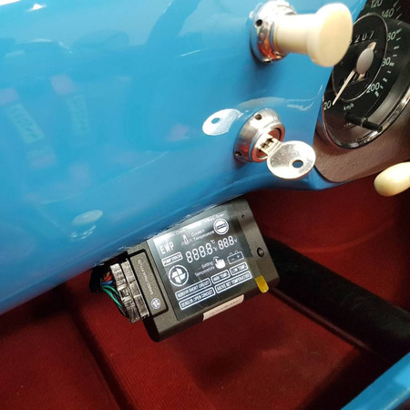 Davies Craig water pump and fan control panel