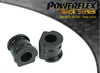 Priekinė apsaugos nuo riedėjimo juostos įvorė 19mm Powerflex poliuretano įvorė Black Series Seat Ibiza Models Ibiza MK4 6J (2008 - 2017) PFF85-603-19BLK