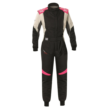 OMP First Evo Elle Racing Overalls