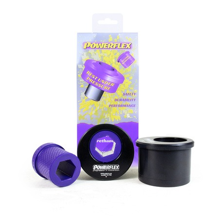 Priekinė svirties galinė įvorė, ratukų poslinkis Powerflex poliuretano įvorė Road Series BMW 3 Series E46 (1999 - 2006) E46 Compact PFF5-5601G-60