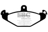 DP3885C - Zestaw klocków hamulcowych seria REDSTUFF EBC Brakes