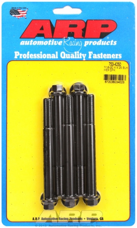 ARP "7/16""-20 x 4.250 hex black oxide bolts" (5pcs)