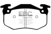DP4983R - Ein Satz Bremsbeläge serie YELLOWSTUFF EBC Brakes