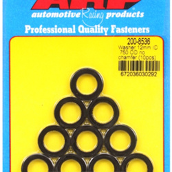 Śruby ARP "M12 ID .750"OD .120"TH no chamfer washers  (10pcs)