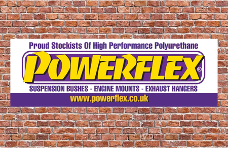 Vinyl műhely banner Powerflex poliuretán szilent Road Series Promotional Items WORKSHOP BANNER BANNER