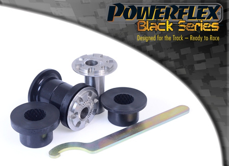 Querlenker Vorderrad Buchsen 30mm Sturz einstellbar Powerflex Polyurethanbuchse Black Series Volkswagen Caddy Models Caddy Mk2 Typ 9K (1997-2003) PFF85-201GBLK