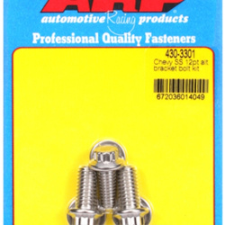 Śruby ARP Chevy SS 12pt alternator bracket bolt kit