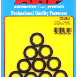 Śruby ARP "7/16""ID .750""OD black washers"