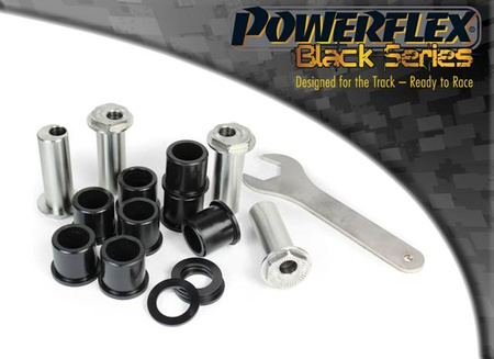 Rear Trailing Arm Bush Adjustable Powerflex Polyurethane Bush Volkswagen Passat Models Passat B3/B4 (1988 - 1996) Passat B3/B4 Syncro 4WD (1988 - 1996) PFR85-262GBLK Diagram number: 7