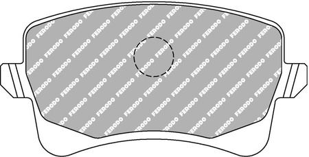 Ferodo Racing DS2500 hátsó fékbetét FCP4050H AUDI A4 8K2 B8 Allroad 8KH Avant 8K5 A5 Convertible 8F7 A6 4G5 C7 4GD A7 Sportback 4GA 4GF Q5 PORSCHE MACAN 95B,