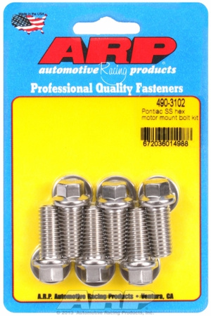 Śruby ARP Pontiac SS hex motor mount bolt kit