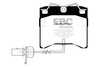 DP1429 - Ein Satz Bremsbeläge serie ULTIMAX2 EBC Brakes