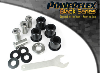 Front Upper Wishbone Bush Camber Adjustable Powerflex Polyurethane Bush Black Series BMW i8 (2014 - ON) PFF5-6004GBLK