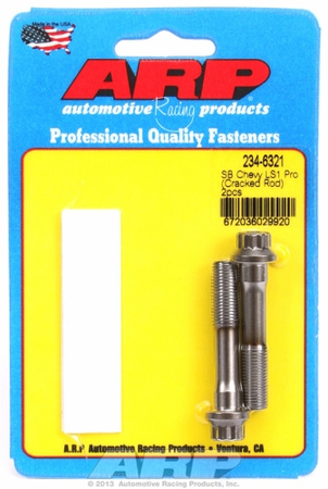Összekötőrúd csavarok ARP 234-6321 "SB Chevy LS1 ""Cracked Rod"" rod bolt kit 2pc" Chevrolet LS Gen III IV