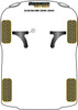 Przednia tuleja przedniego wahacza Powerflex Black Series Hyundai Elantra Models & Elantra MD/JK (2010 - 2014) PFF26-101BLK