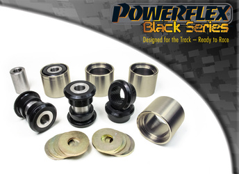 Rear Diff Strut Bush Powerflex Polyurethane Bush Black Series Jaguar (Daimler) XJ6, XJ6R - X300 & X306 (1994 - 1997) PFR27-411BLK
