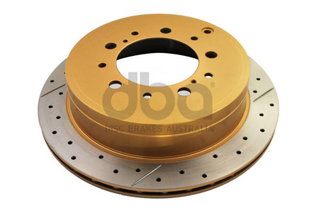 DBA disc brake Street Series - X-GOLD universal - DBA2723X