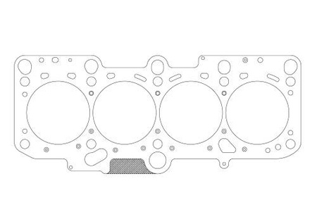 Athena MLS Uszczelka głowicy VW 1.8L 20V D.83,8MM-TH.1,40mm