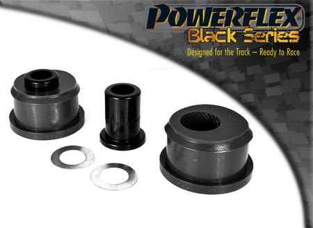 Querlenker vorne unten Buchsen Nachlauf versetzt Powerflex Polyurethanbuchse Black Series BMW 3 Series E36 inc M3 (1990 - 1998) PFF5-303BLK
