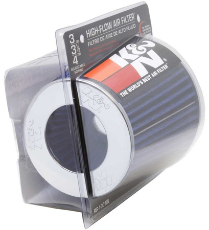 K&amp;N RG-1001BL universalus kūgio filtras