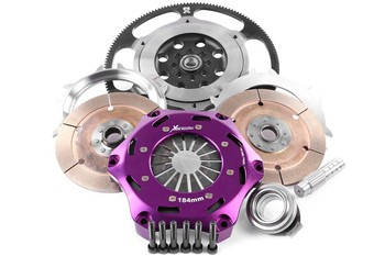 Xtreme Performance Honda Civic IX / X Type-R - 184mm Rigid Ceramic Twin Plate Clutch Kit Incl Flywheel 1220Nm