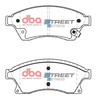 Brake Pads Street Series Ceramic front - DB1989SS CHEVROLET Aveo Cruze J300 OPEL Astra J VAUXHALL